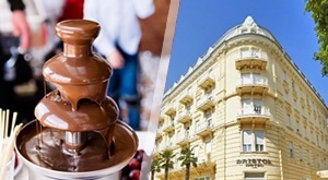 [6.-8.11.] SAVRŠEN ČOKOLADNI VIKEND! Opatija, Hotel Bristol 4*: 3 dana/ 2 noćenja s POLUPANSIONOM za 2 osobe + GRATIS čokoladne radionice za djecu i odrasle i "Bean to Bar" IZLOŽBA!