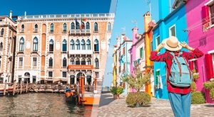 [13.-15.11.] DOŽIVI ROMANTIČNU VENECIJU uz Arriva Travel! Posjeti Murano, Burano   La Biennale: noćenje s DORUČKOM, povratni vlak, lokalni vodič i bus iz Osijeka, Đakova, Broda i Zagreba! Top cijena!