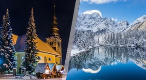 Darojković Promet vodi vas na čarobni ADVENT: Laghi di Fusine, Zelenci i Kranjska Gora! Jednodnevni izlet AUTOBUSOM – uživajte u zimskoj idili talijanskih i slovenskih jezera uz TOP organizaciju!