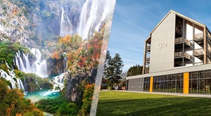 PLITVIČKA JEZERA: Čarolija zvjezdanog neba uz 2 noćenja za 2 osobe u Superior sobi Lyra Hotela 4*! Uključen bogat buffet DORUČAK, fitness te 15% POPUSTA na vrhunsku večeru i bogatu ponudu pića!