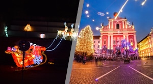 [ADVENT] Svjetlosna ČAROLIJA u Arboretumu Volčji Potok i bajkovita Ljubljana! Jednodnevni IZLET uz 2 milijuna lampica, uključen prijevoz autobusom Darojković Prometa i pratitelj!