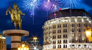 Skopje Marriott Hotel 5* - savršena NOVA GODINA za dvoje uz WELLNESS i okuse Makedonije! All-inclusive svečani DOČEK ili blagdanski odmor uz uključena 2 ili 3 noćenja s DORUČKOM na top lokaciji!