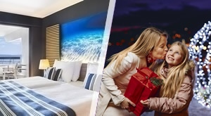 Advent by the sea u OPATIJI: obiteljski odmor u Hotelu Admiral 4* na 3 dana / 2 noćenja s POLUPANSIONOM za 2 odrasle osobe + 2 djece! Soba s balkonom, pogled na more i WELLNESS!