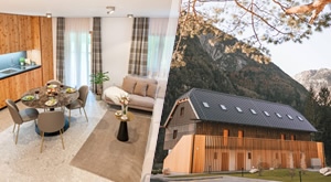 Luksuzni ZIMSKI RETREAT u srcu Alpa! 2 noćenja za 2 osobe u luksuznom apartmanu Residence Soča 4* uz SAUNU, MASAŽU u apartmanu, košaricu lokalnih namirnica, desert, vino i PLANINARENJE!