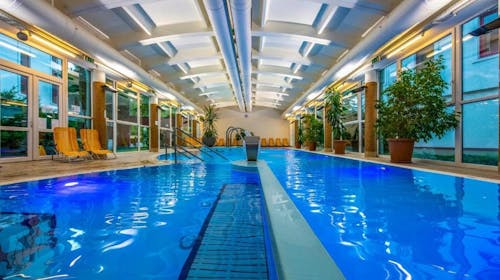Drava Hotel Thermal Resort - Odmor u gradu Harkány, Harkány, Mađarska - 297 EUR - 2x noćenje u Classic dvokrevetnoj sobi za 2 osobe, Polupansion (buffet doručak i buffet večera)