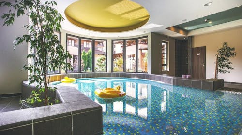 Caramell Premium Resort Superior - Wellness odmor, Bük, Mađarska - 324 EUR - 2x noćenje u dvokrevetnoj Standard sobi s balkonom za 2 osobe, Polupansion (buffet doručak i večera)