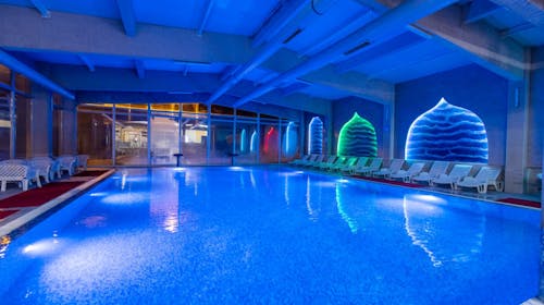 Aqua Spa Lux - Banjski Centar Aqua Spa Termale - Wellness odmor, Novi Pazar, Srbija - 140 EUR - 2x noćenje u dvokrevetnoj sobi za 2 osobe, Doručak
