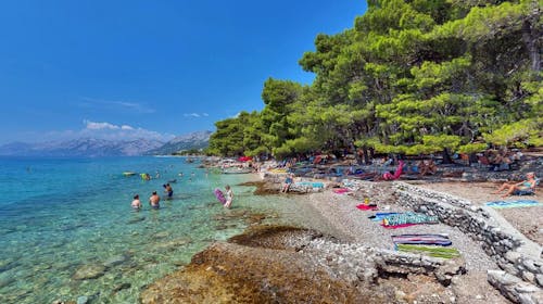 Alemaris Resort - Ljeto u obnovljenom hotelu, Baška Voda, Makarska rivijera, Hrvatska - 1.789 EUR - 7x noćenje u Standard dvokrevetnoj sobi s balkonom za 2 osobe (1 dijete do 11,99 godina i 1 dijete do 2,99 godina besplatno), Polupansion (buffet doručak i večera)