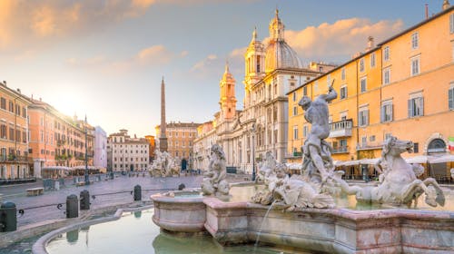 LH Hotel Lloyd Roma - City break, Rim, Italija - 360 EUR - 2x noćenje u dvokrevetnoj sobi za 2 osobe, Buffet doručak