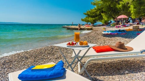 Camping Paklenica - Pozdrav ljetu u Dalmaciji, Starigrad, Paklenica, Dalmacija, Hrvatska - 330 EUR - 3x noćenje u mobilnoj kućici Superior 4+2 za do 6 osoba (4 odrasle osobe i 2 djece do 11,99 godina), Završno čišćenje