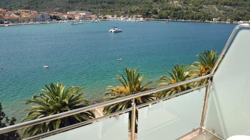 Hotel Posejdon - All inclusive ljeto na Korčuli , Vela Luka, Korčula, Dalmacija, Hrvatska - 689 EUR - 5x noćenje u dvokrevetnoj Standard sobi (pogled park) s francuskim balkonom za 2 osobe, All inclusive