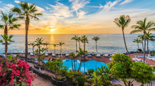 Odmor na Tenerifima, Tenerife, Španjolska - 1.399 EUR - 7x noćenje noćenje u apartmanu ili hotelu za 2 osobe, Doručak