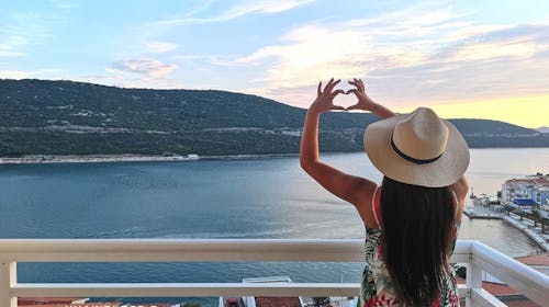 Hotel Agava - Ljeto u Neumu, Neum, Bosna i Hercegovina - 731 EUR - 5x noćenje u dvokrevetnoj sobi s balkonom pogled more za 2 osobe (1 dijete do 6,99 godina besplatno), Polupansion (buffet doručak i buffet večera)