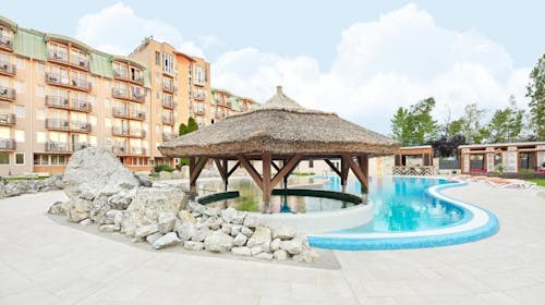 Hotel Európa Fit Superior Hévíz - Spa i wellness odmor, Hévíz, Mađarska - 599 EUR - 3x noćenje u dvokrevetnoj Standard sobi za 2 osobe, Polupansion