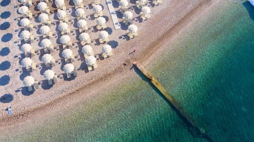 Hotel Slovenska plaža - Top ljetna sezona u Budvi, Budva, Crna Gora - 1.342 EUR - 7x noćenje u Standard dvokrevetnoj sobi s balkonom za 2 osobe, Polupansion (buffet doručak i večera)
