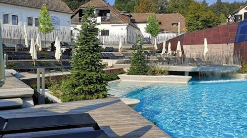 Mobilne kućice u Kampu Natura - Priroda i termalni užici u Termama Olimia, Podčetrtek, Slovenija - 299 EUR - 2x noćenje u mobilnoj kućici za do 5 osoba, Ulaznice za kupanje u Aqualuni (tijekom rada) odnosno za wellness centar Termalija Relax & Family Fun (izvan vremena rada Aqualune) za do 5 osoba (za sve dane boravka)