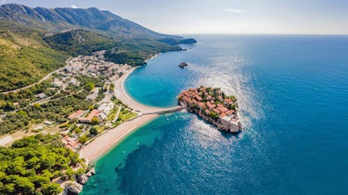 Villa Dvor Kornić - Ljeto u Budvi, Budva, Crna Gora - 445 EUR - 5x noćenje u dvokrevetnoj Standard sobi za 2 osobe, Doručak