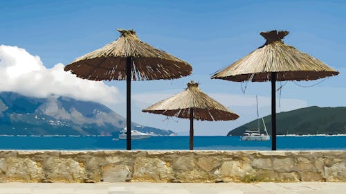 Garni Hotel Vladimir by Aycon - Ljeto udvoje, Budva, Crna Gora - 445 EUR - 3x noćenje u dvokrevetnoj Standard sobi za 2 osobe, Doručak