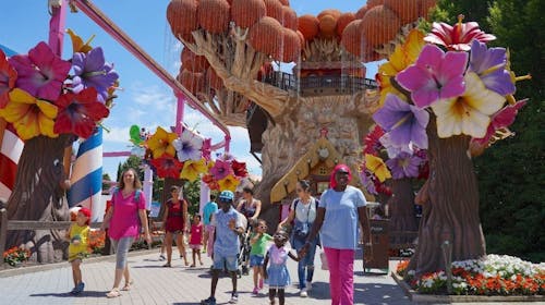 Gardaland Park - Jednodnevna ulaznica, Castelnuovo del Garda, Italija - 40 EUR - 1x jednodnevna ulaznica za osobe iznad 90 cm, Besplatan ulaz za djecu manju od 90 cm