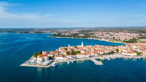 Vila Materada Poreč - Odmor na izuzetnoj lokaciji, Poreč, Istra, Hrvatska - 450 EUR - 3x noćenje u dvokrevetnoj sobi za 2 osobe, Polupansion