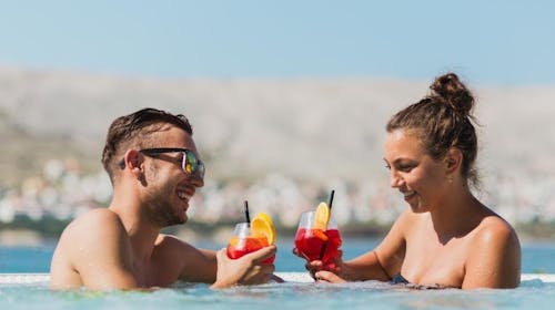 Family Hotel Pagus - All inclusive ljeto na Pagu, Pag, Sjeverna Dalmacija, Hrvatska - 2.235 EUR - 7x noćenje u Family room (pogled more) za 2 osobe (2 djece do 12 godina i 1 dijete do 2,99 godina), All inclusive