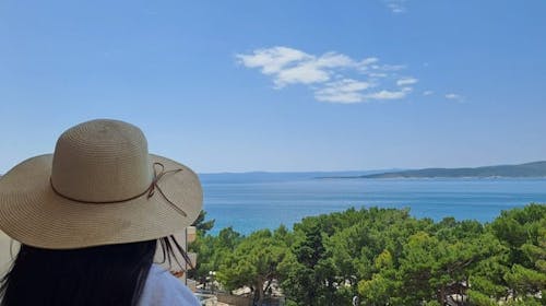 Hotel Horizont - Pozdrav ljetu na makarskoj rivijeri, Baška Voda, Makarska rivijera, Dalmacija, Hrvatska - 376 EUR - 2x noćenje u Superior dvokrevetnoj sobi s balkonom za 2 osobe, Polupansion (buffet doručak i večera)