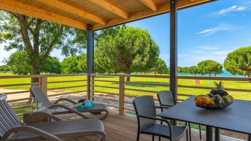 Camping Park Umag - Obiteljsko proljeće u mobilnim kućicama u Umagu, Umag, Istra, Hrvatska - 150 EUR - 3x noćenje u mobilnoj kućici Adria Blue ili Adria Garden (ovisi o raspoloživosti) za do 5 osoba (4 odrasle osobe i 1 dijete do 15,99 godina), Klima uređaj i grijanje