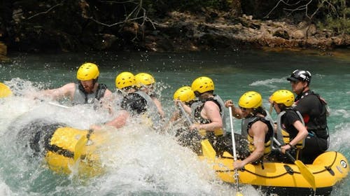 Rafting Tara Montenegro - Nezaboravna avantura na rijeci Tari tijekom tjedna, Plužine, Crna Gora - 118 EUR - Rafting rijekom Tarom za 1 osobu, Doručak i ručak