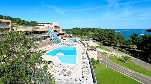 Hotel Molindrio Plava Laguna - Ljeto u Poreču, Poreč, Istra, Hrvatska - 1.165 EUR - 7x noćenje u Economy sobi s francuskim ležajem za 2 osobe, Polupansion