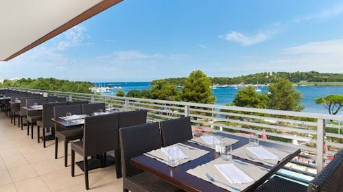 Hotel Molindrio Plava Laguna - Rujansko ljeto u Poreču, Poreč, Istra, Hrvatska - 789 EUR - 7x noćenje u Economy sobi s francuskim ležajem za 2 osobe, Polupansion