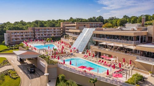 Hotel Molindrio Plava Laguna - Obiteljsko ljeto u Poreču, Poreč, Istra, Hrvatska - 1.268 EUR - 5x noćenje u Economy sobi za 2 osobe (1 dijete do 11,99 godina i 1 dijete do 4,99 godina besplatno), Polupansion