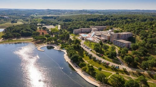 Hotel Molindrio Plava Laguna - Ljeto u Poreču, Poreč, Istra, Hrvatska - 1.195 EUR - 5x noćenje u Economy sobi s francuskim ležajem za 2 osobe, Polupansion