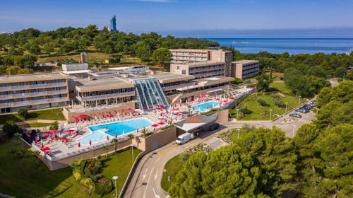 Hotel Molindrio Plava Laguna - Ljeto u Poreču, Poreč, Istra, Hrvatska - 1.049 EUR - 5x noćenje u Economy sobi s francuskim ležajem za 2 osobe, Polupansion