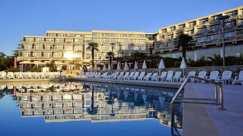 Hotel Mediteran Plava Laguna - Ljeto u Poreču, Poreč, Istra, Hrvatska - 1.365 EUR - 7x noćenje u dvokrevetnoj Economy sobi za 2 osobe, Polupansion