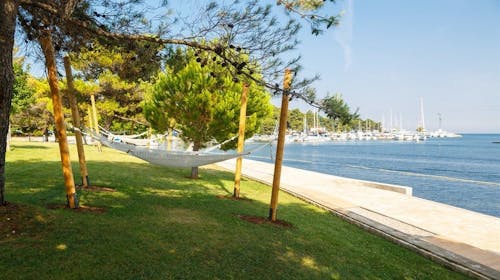 Hotel Mediteran Plava Laguna - Obiteljsko ljeto u Poreču, Poreč, Istra, Hrvatska - 1.465 EUR - 7x noćenje u dvokrevetnoj Classic sobi s dodatnim ležajem i balkonom za 2 osobe (1. dijete do 11,99 godina i 2. dijete do 4,99 godina besplatno), Polupansion