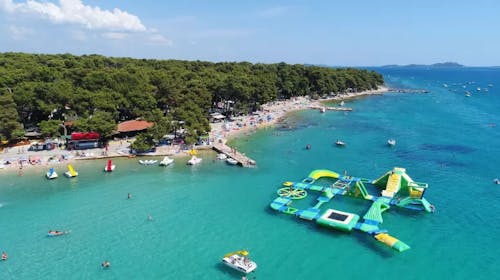 Kamp Park Soline - Pozdrav ljetu u Biogradu, Biograd na Moru, Dalmacija, Hrvatska - 348 EUR - 3x noćenje u mobilnoj kućici Dalmacija za do 6 osoba, Troškovi struje, plina i vode