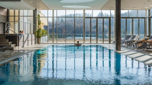 Atlantida Boutique Hotel - Romantično opuštanje u hotelu s pet zvjezdica, Rogaška Slatina, Slovenija - 420 EUR - 2x noćenje u dvokrevetnoj Superior sobi s balkonom za 2 osobe, Polupansion