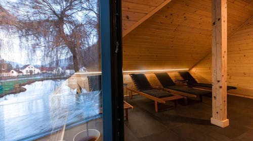 Kozjanski dvor - Obiteljski odmor s kupanjem u Termama Olimia tijekom tjedna, Kozje, Slovenija - 329 EUR - 2x noćenje u udobnoj sobi hotel Kozjanski dvor za 2 osobe (1 dijete do 13,99 godina besplatno), Polupansion