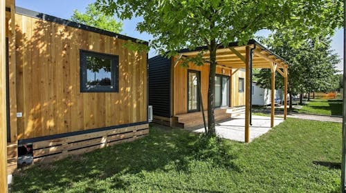 Terme Ptuj - Mobilne kućice - Odmor udvoje u mobilnoj kućici tijekom vikenda, Ptuj, Slovenija - 256 EUR - 2x noćenje u mobilnoj kućici za 2 osobe, Polupansion