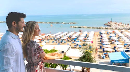 Hotel Levante - All inclusive light ljeto u Bellaria Igea Marina, Bellaria Igea Marina, Italija - 940 EUR - 5x noćenje u dvokrevetnoj sobi s balkonom za 2 osobe, All inclusive light u hotelskom restoranu
