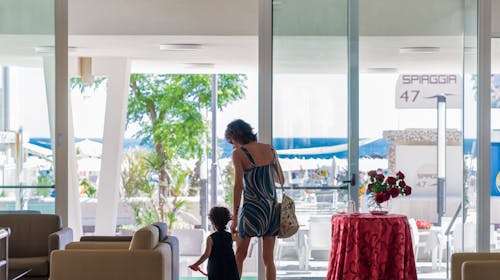 Hotel President - All inclusive light odmor uz plažu, Bellaria Igea Marina, Italija - 426 EUR - 3x noćenje u dvokrevetnoj sobi s balkonom ili bez balkona za 2 osobe, All inclusive light u hotelskom restoranu