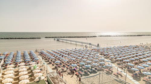 Hotel Royal Inn - Savršeni kraj ljeta odmah pored plaže u Italiji, San Mauro A Mare, Italija - 354 EUR - 3x noćenje u dvokrevetnoj sobi s balkonom (ovisno o raspoloživosti) za 2 osobe, Polupansion u hotelskom restoranu s uključenim pićima