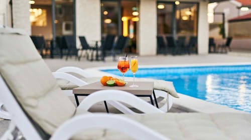 Arancini Residence - Wellness odmor u Vodicama, Vodice, Dalmacija, Hrvatska - 180 EUR - 2x noćenje u jednosobnom apartmanu s balkonom za 2 osobe, Bogati buffet doručak
