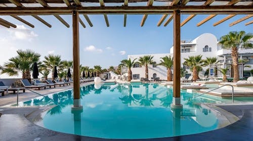 Smy Mediterranean White - Mediteranska romantika u srcu Santorinija, Agia Paraskevi, Grčka - 879 EUR - 7x noćenje u Standard dvokrevetnoj sobi za 2 osobe, Doručak