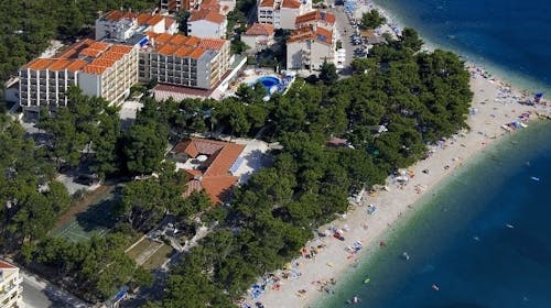Hotel Horizont - Ljeto na makarskoj rivijeri, Baška Voda, Makarska rivijera, Dalmacija, Hrvatska - 1.190 EUR - 5x noćenje u Standard dvokrevetnoj sobi s balkonom za 2 osobe, Polupansion (buffet doručak i večera)
