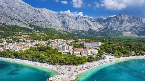 Hotel Horizont - Ljeto na makarskoj rivijeri, Baška Voda, Makarska rivijera, Dalmacija, Hrvatska - 2.366 EUR - 7x noćenje u Junior suiti (strana park) za 2 osobe, Polupansion (buffet doručak i večera)