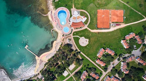 Apartments Katoro Plava Laguna - Odmor u Istri, Umag, Istra, Hrvatska - 191 EUR - 3x noćenje u Classic apartmanu 2+2 za 4 osobe, Korištenje vanjskog bazena za odrasle i bazena za djecu