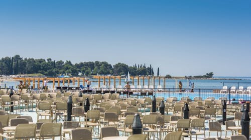 Apartmani Polynesia Plava Laguna - Kraj ljeta u Istri uz polupansion, Umag, Istra, Hrvatska - 335 EUR - 3x noćenje u Studio Economy apartmanu 2+1 strana park za 2 osobe (dijete do 4,99 godina besplatno), Polupansion (doručak i večera)