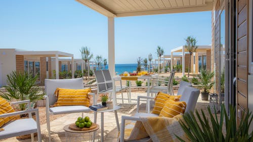 Terra Park Phalaris - Obiteljsko ljeto u savršenom kampu - Pinus Holiday Home, Novalja, Pag, Dalmacija, Hrvatska - 1.276 EUR - 7x noćenje u Pinus Holiday Home za do 5 osoba (4 odrasle osobe i 1 dijete do 11,99 godina), Posteljina i ručnici