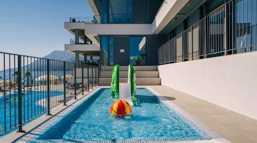 Morenia All Inclusive Resort - All inclusive ljeto s animacijom, Podaca, Makarska rivijera, Dalmacija, Hrvatska - 2.010 EUR - 5x noćenje u Family suite s balkonom (strana more) za 2 osobe (2 djece do 17,99 godina besplatno), All inclusive